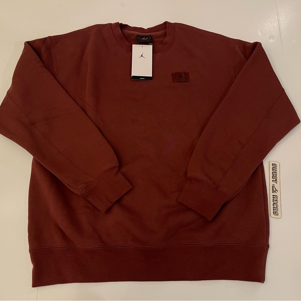 Nike Jordan Flight Fleece Women's Crewneck Sweatshirt
